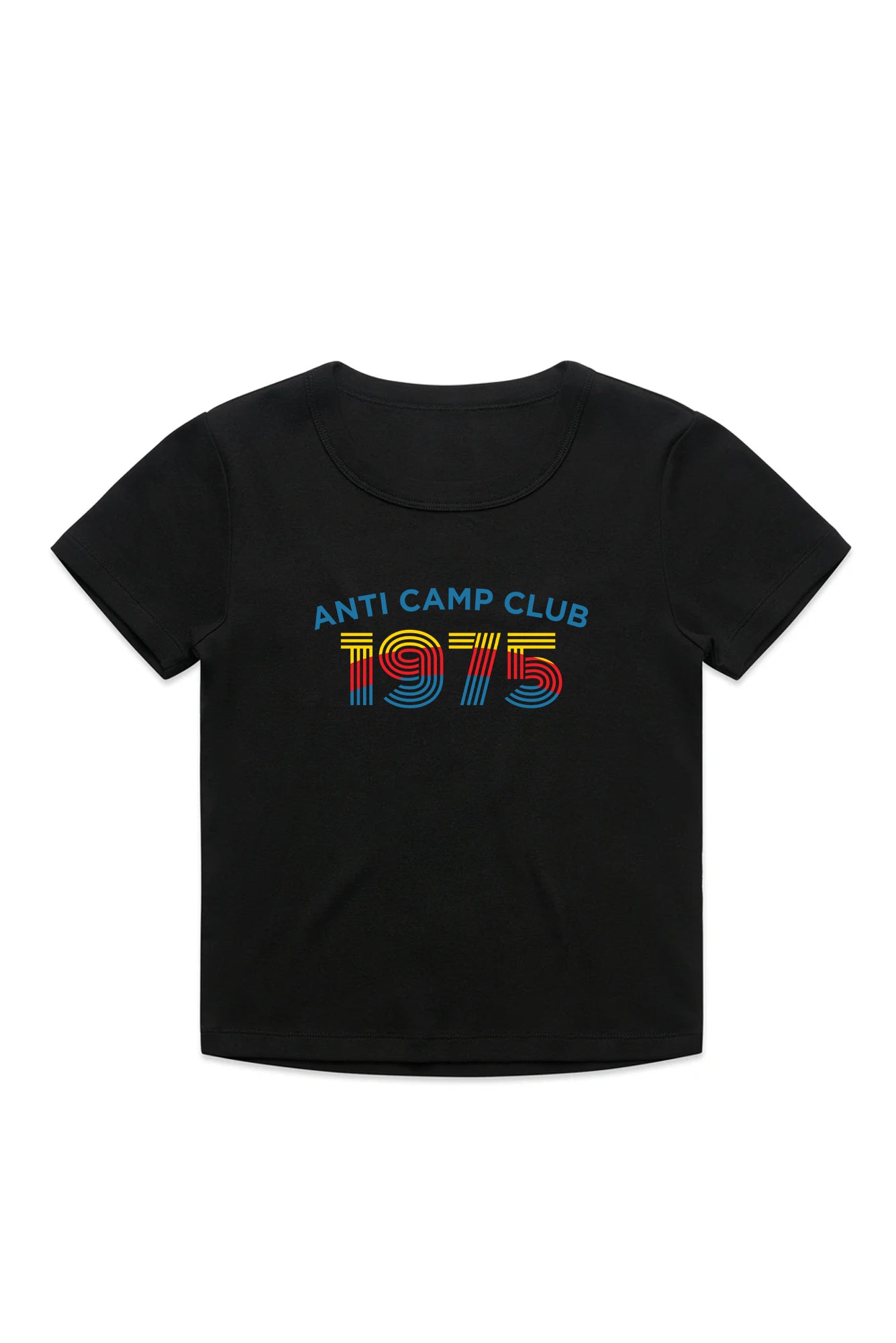 1975 Anti Camp Club Organic Baby Tee