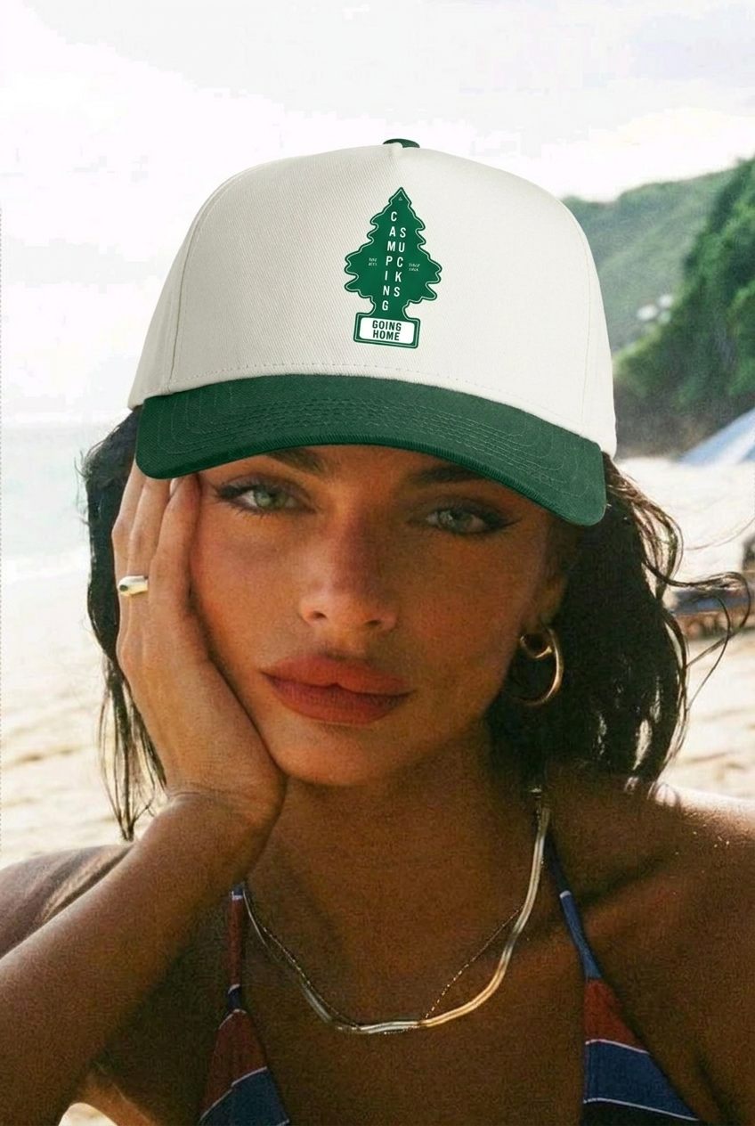 Camping Sucks Refresher Hat