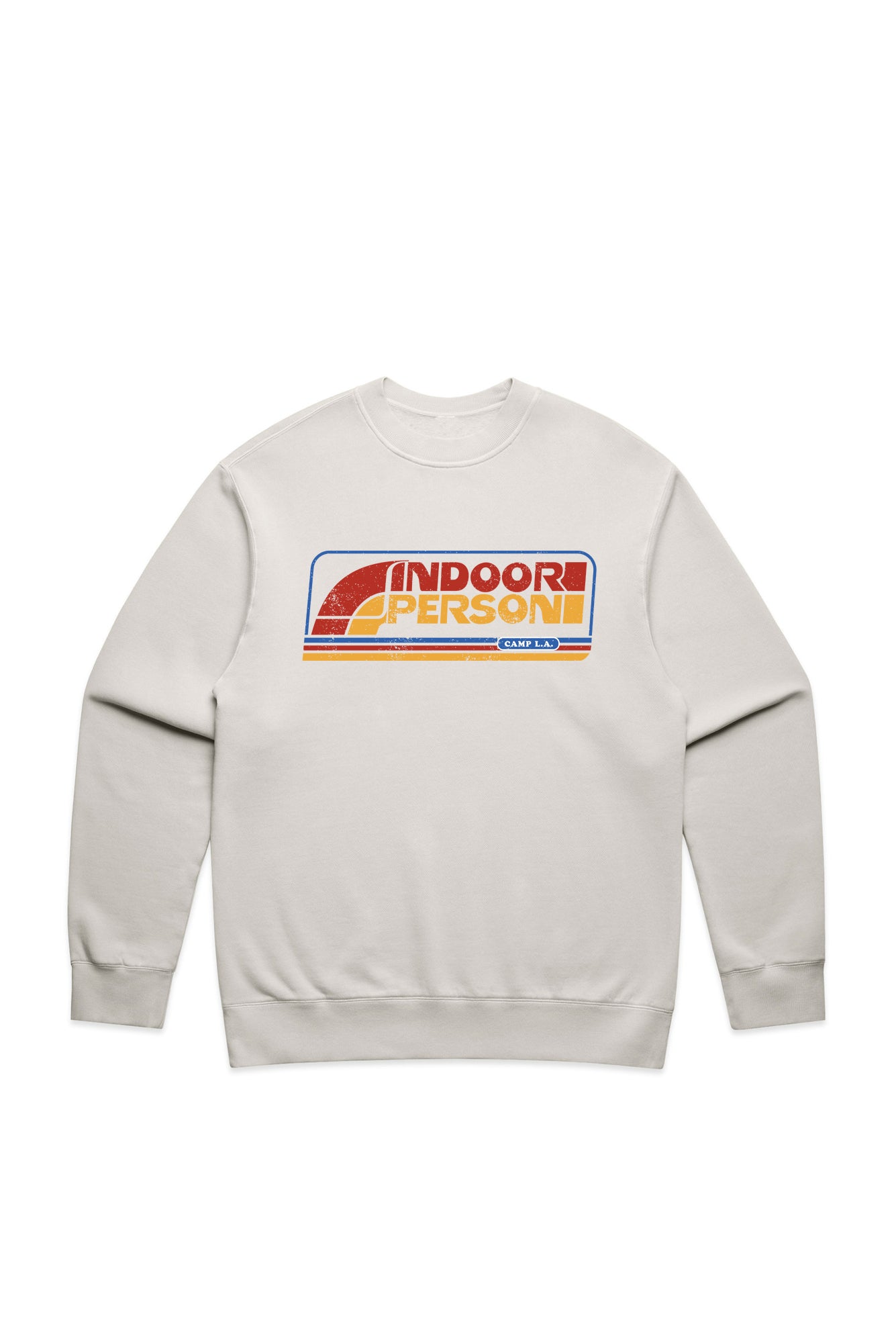 Indoor Person Crewneck Sweatshirt