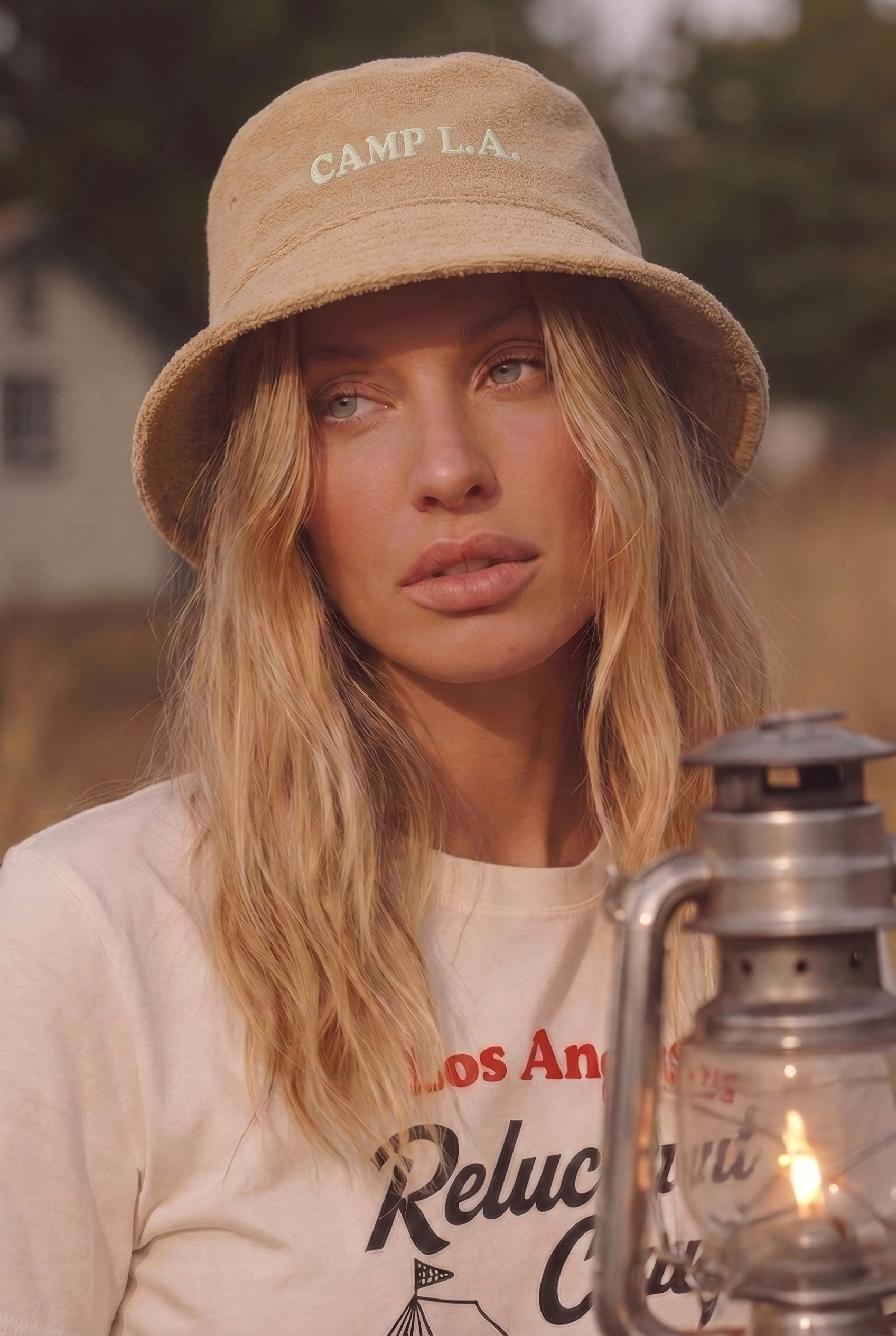 Terry Bucket Hat