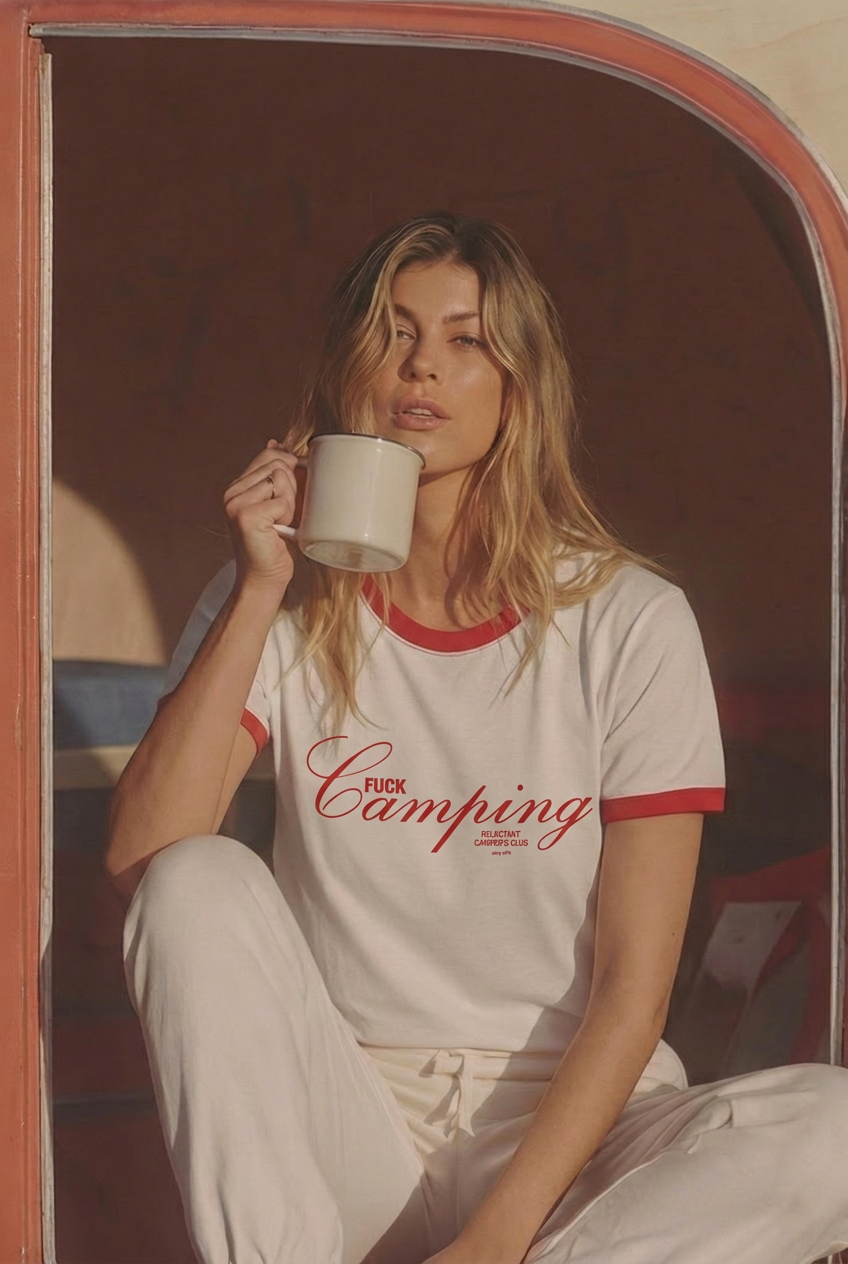 F*ck Camping Ringer