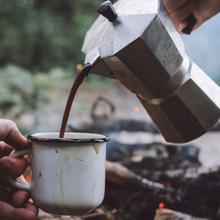 Camp Coffee, it's a MUST