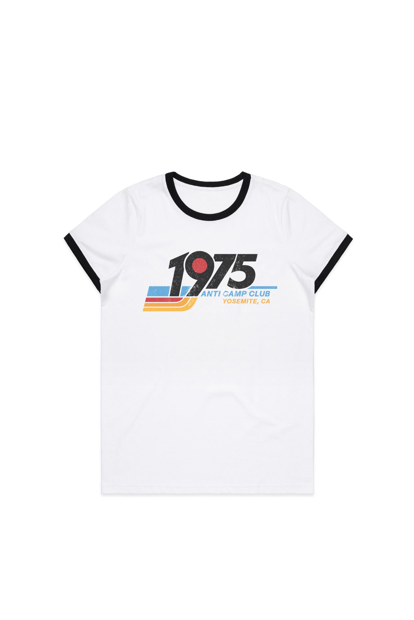 1975 Yosemite Camp Tee