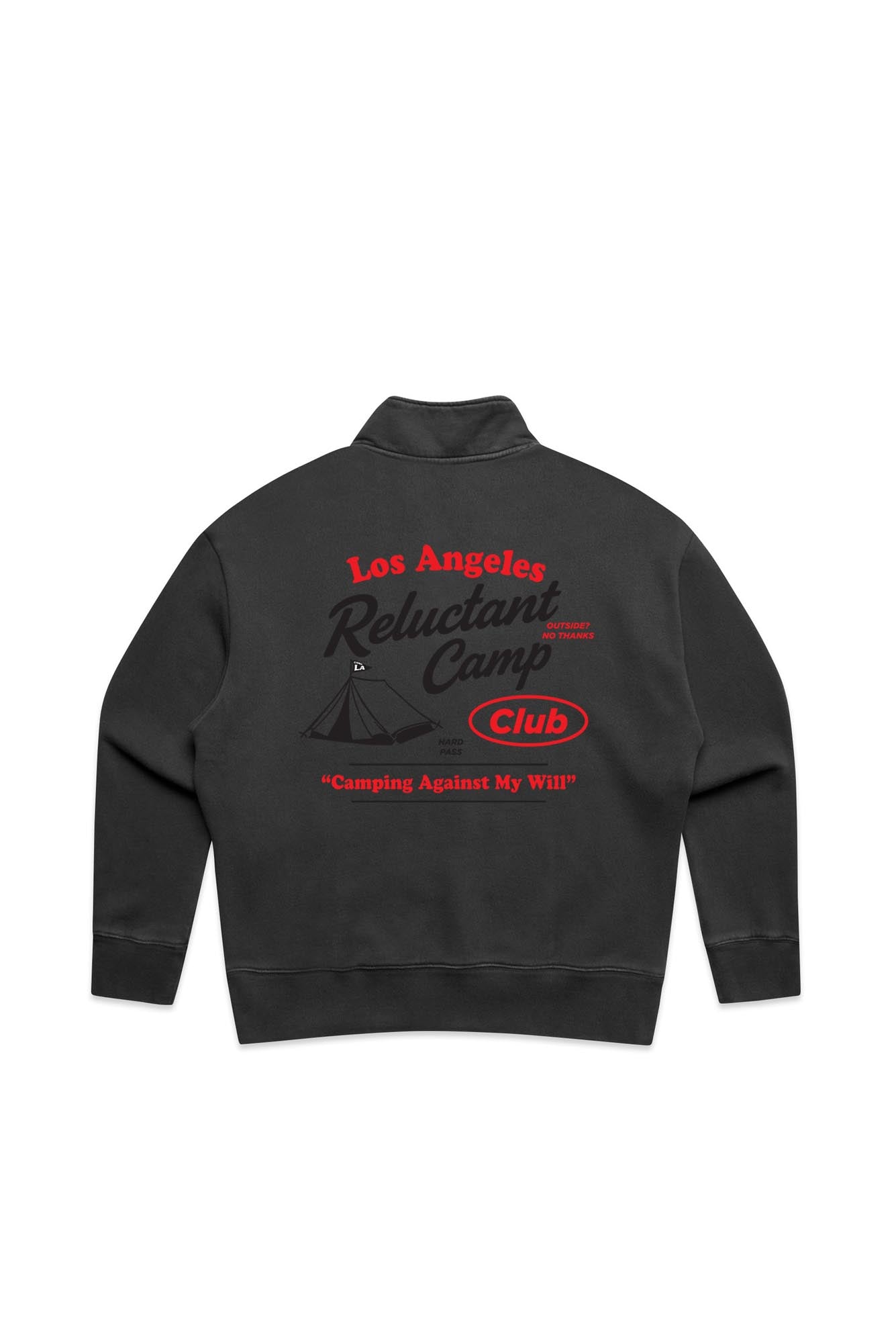 Los Angeles Reluctant Camp Club 1/4 Zip