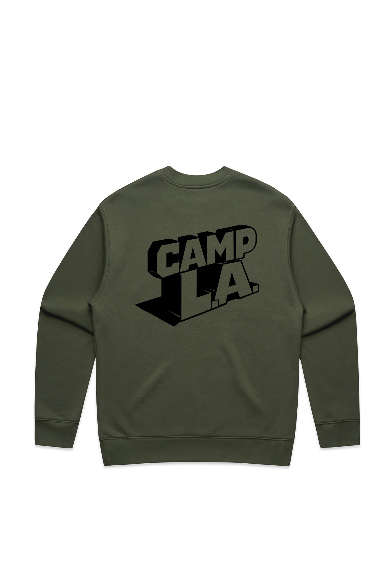 CAMP LA Crewneck