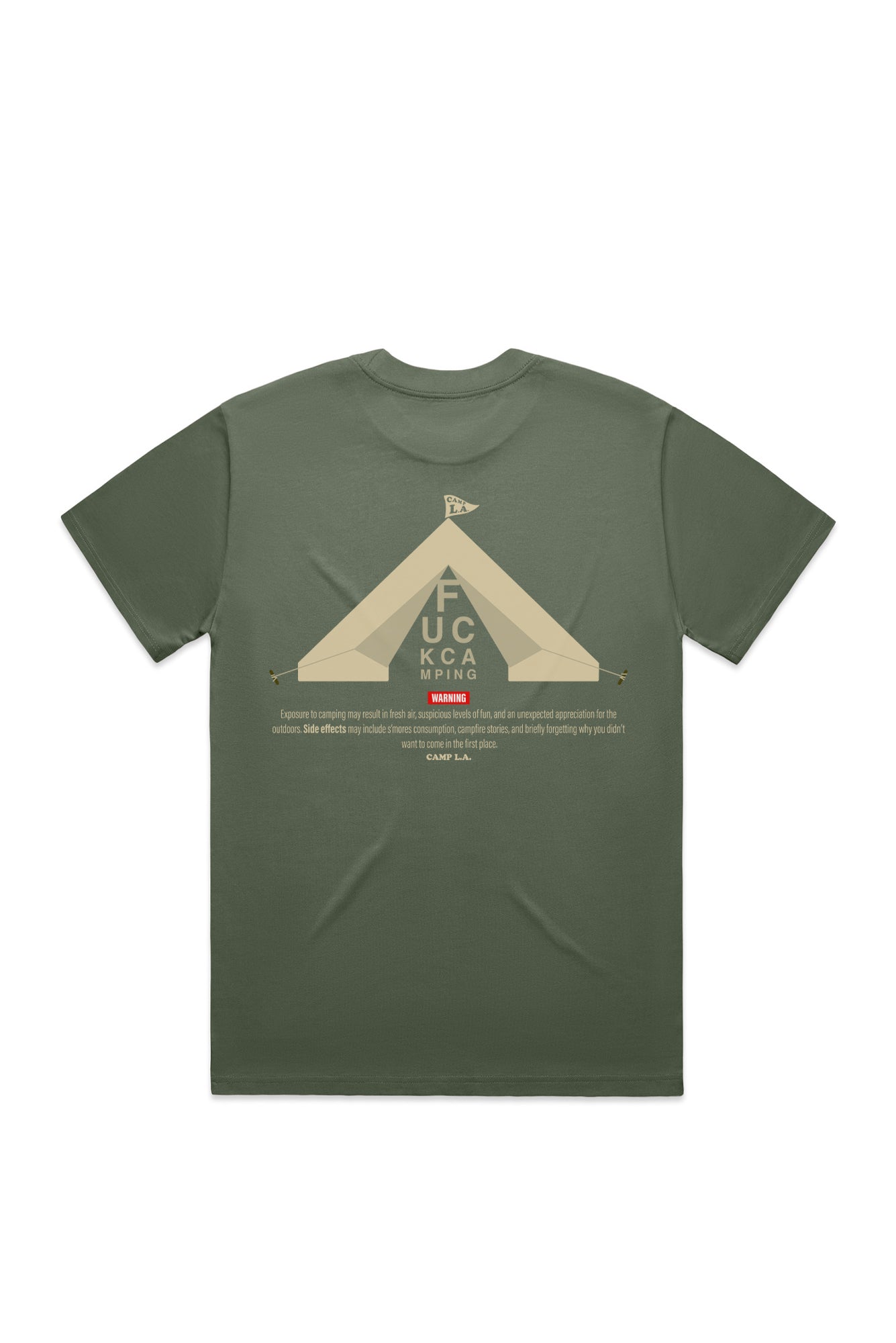 F*uck Camping Tent