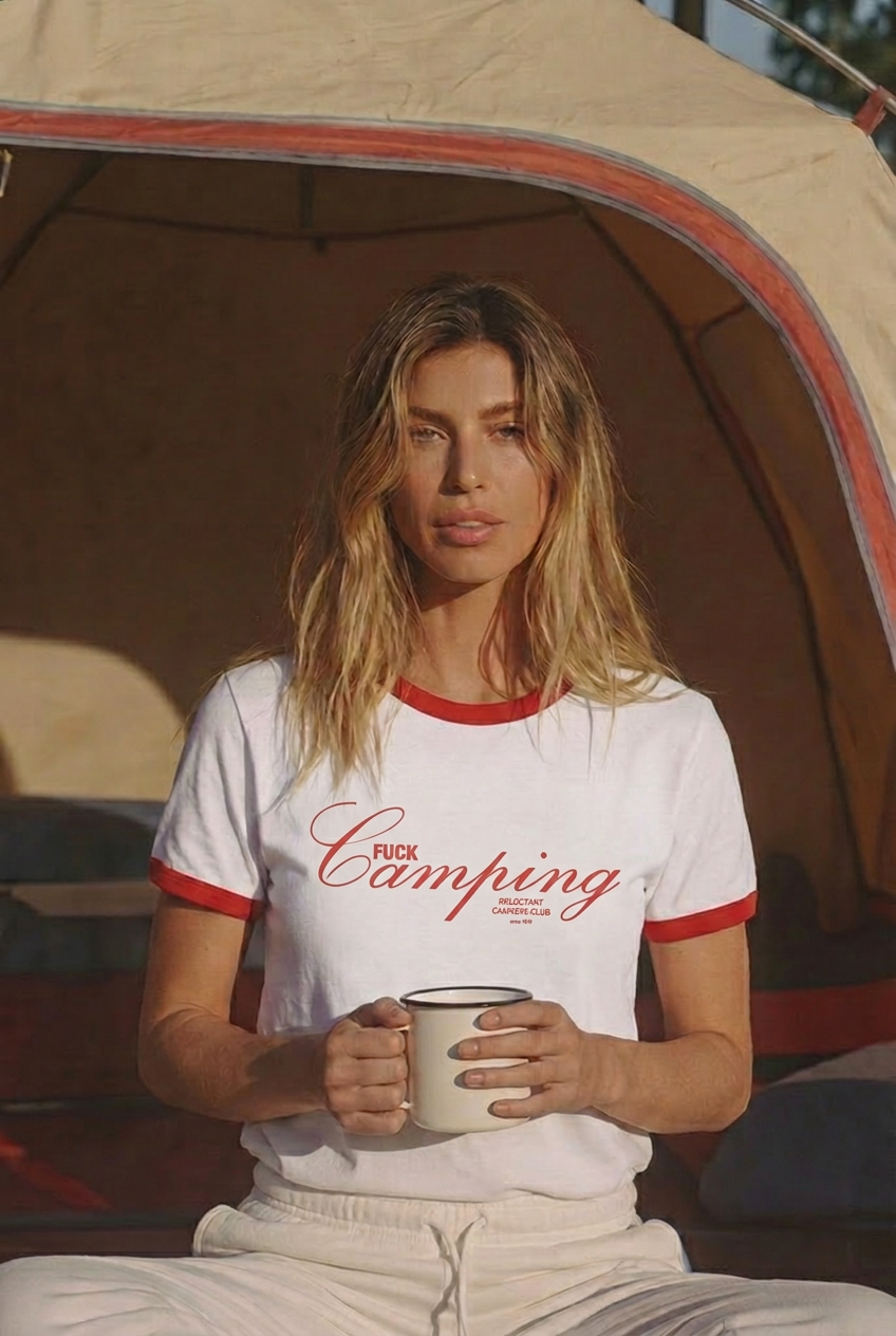 F*ck Camping Ringer