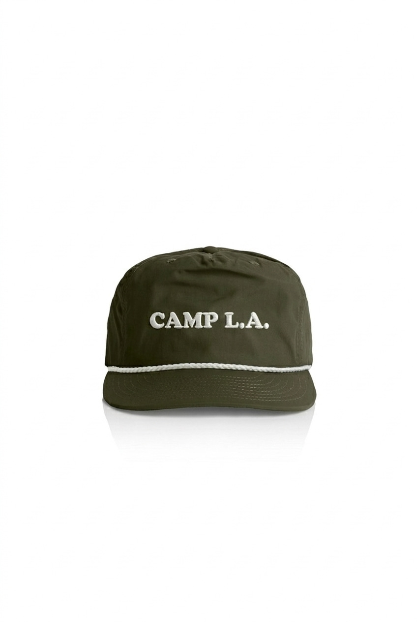 Camp Surf Rope Cap